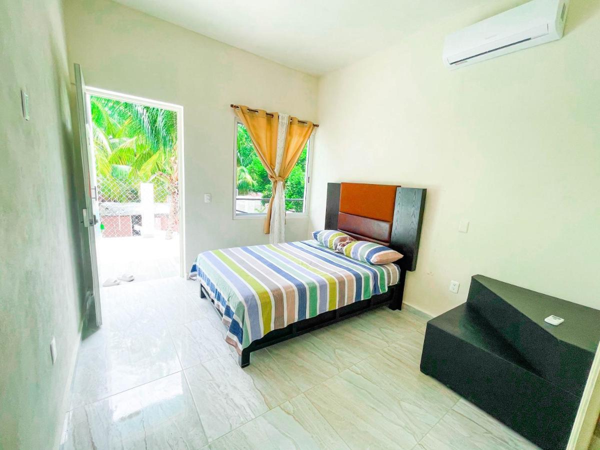 Hotel Vias Maya バカラル エクステリア 写真