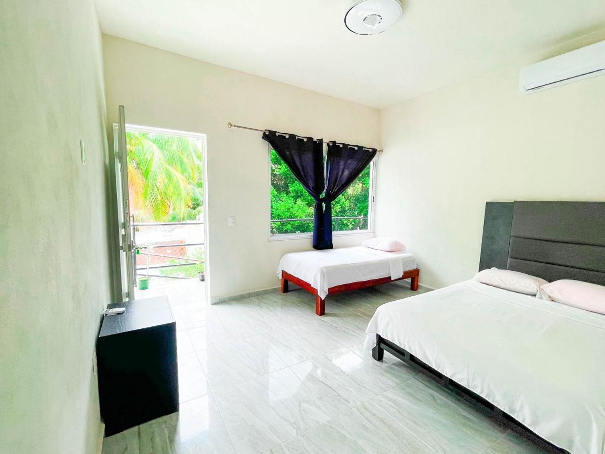 Hotel Vias Maya バカラル エクステリア 写真