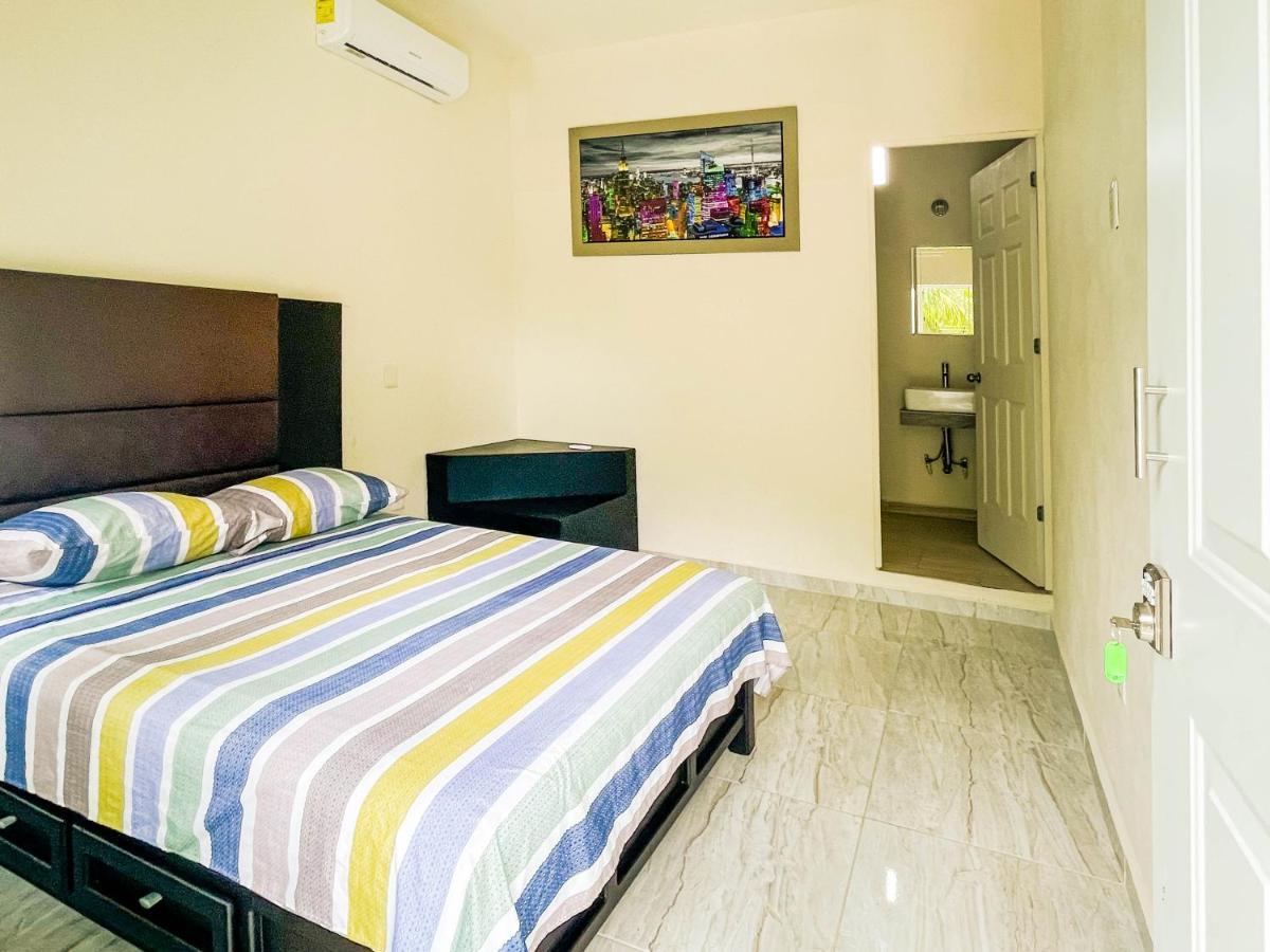 Hotel Vias Maya バカラル エクステリア 写真