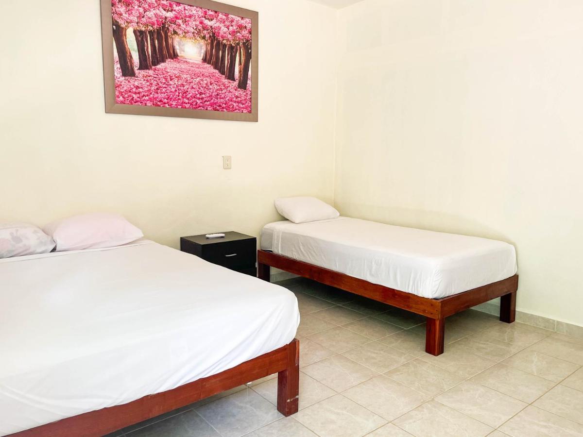 Hotel Vias Maya バカラル エクステリア 写真