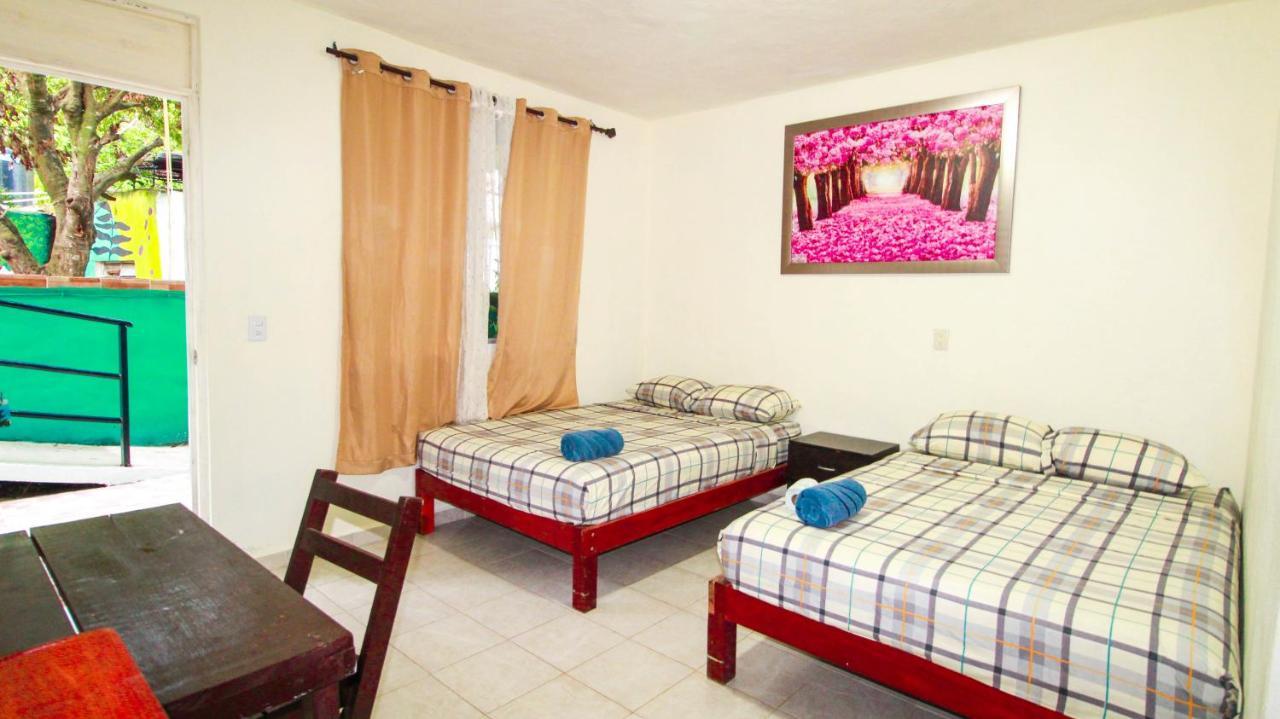 Hotel Vias Maya バカラル エクステリア 写真
