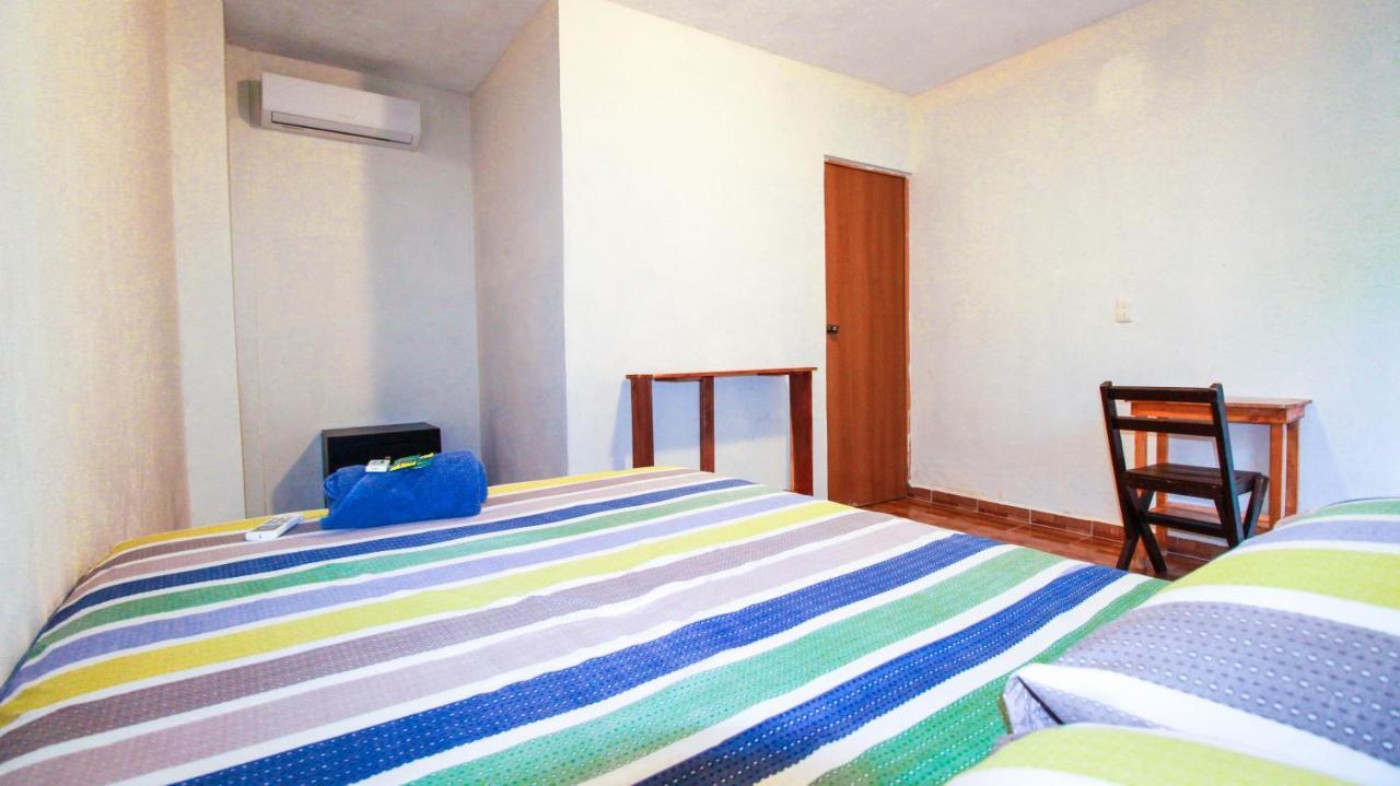 Hotel Vias Maya バカラル エクステリア 写真