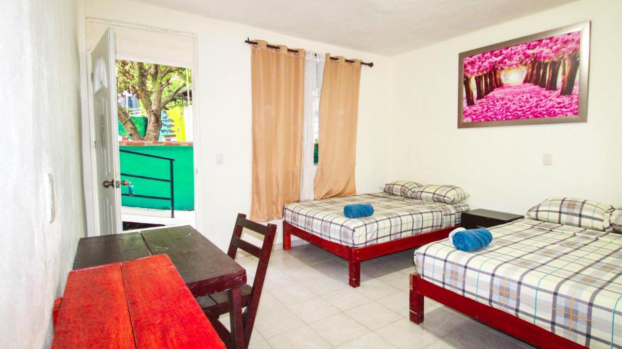 Hotel Vias Maya バカラル エクステリア 写真