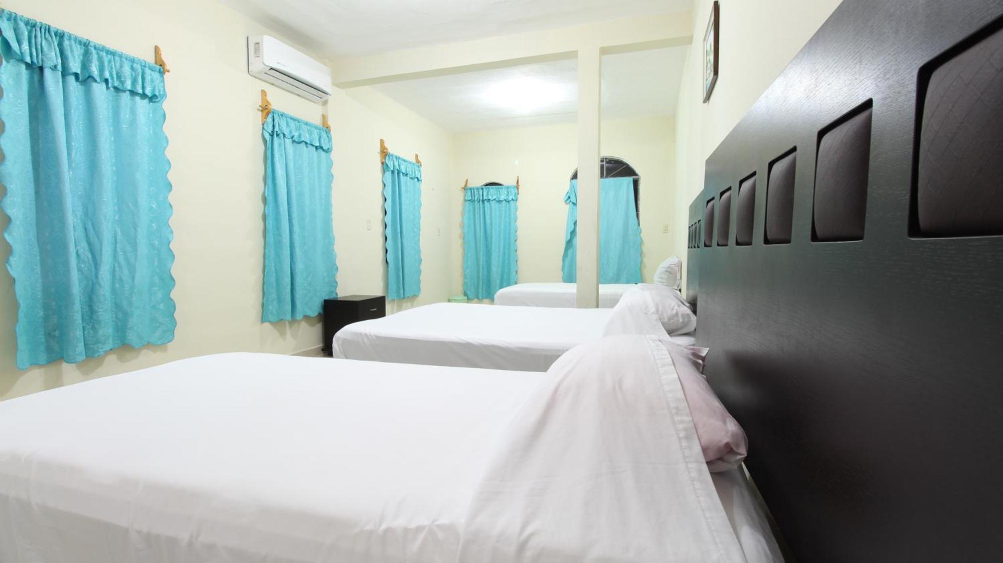 Hotel Vias Maya バカラル エクステリア 写真