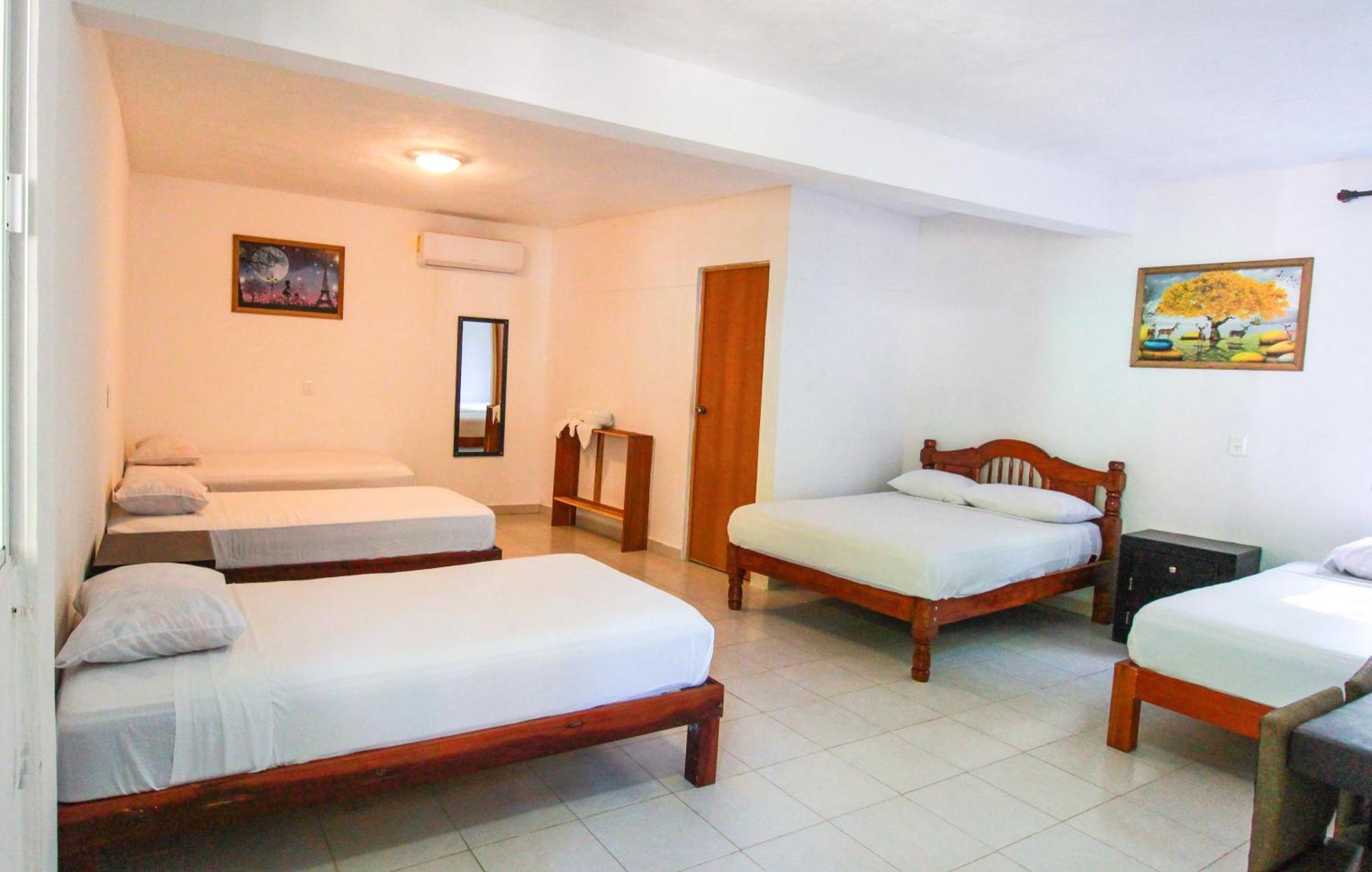 Hotel Vias Maya バカラル エクステリア 写真