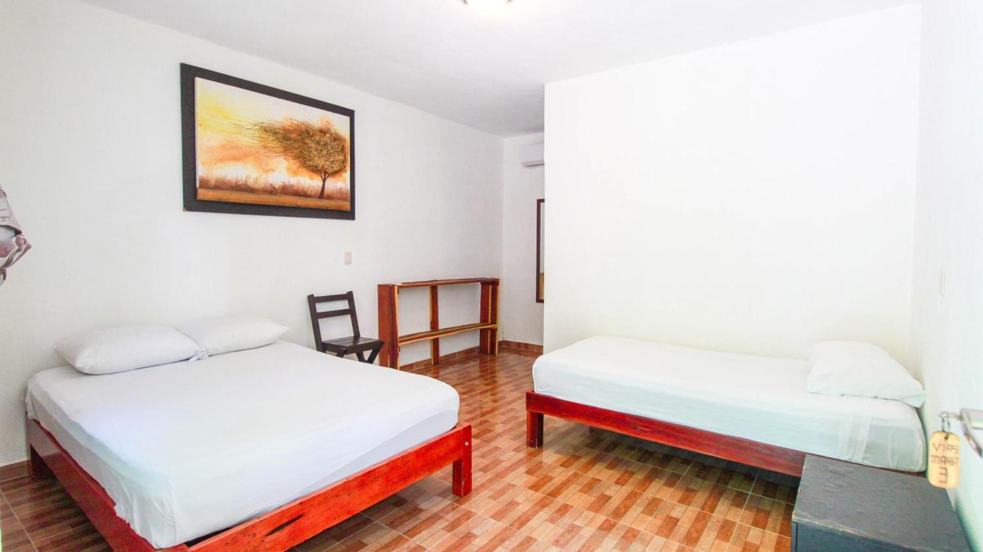 Hotel Vias Maya バカラル エクステリア 写真