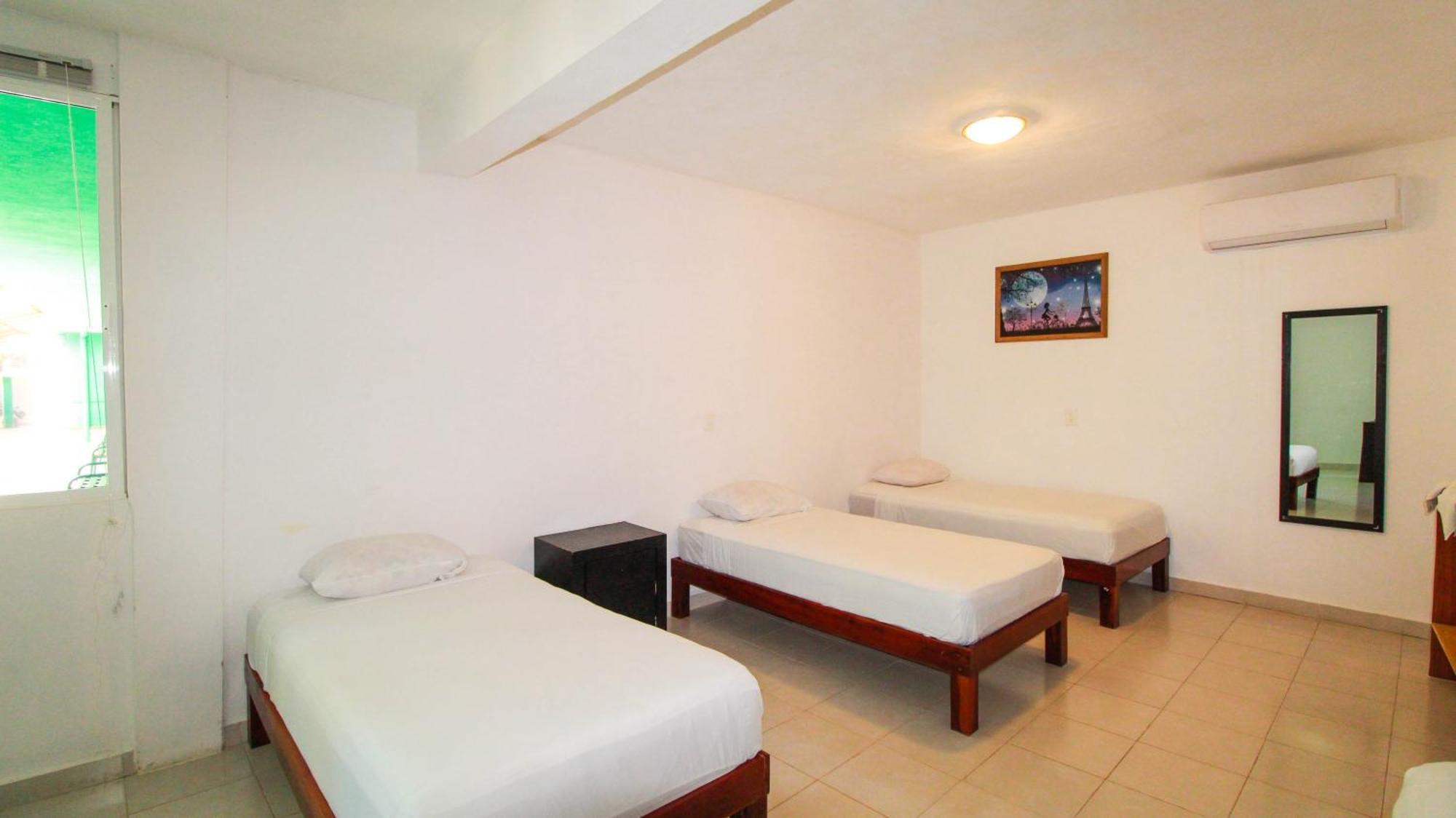 Hotel Vias Maya バカラル エクステリア 写真