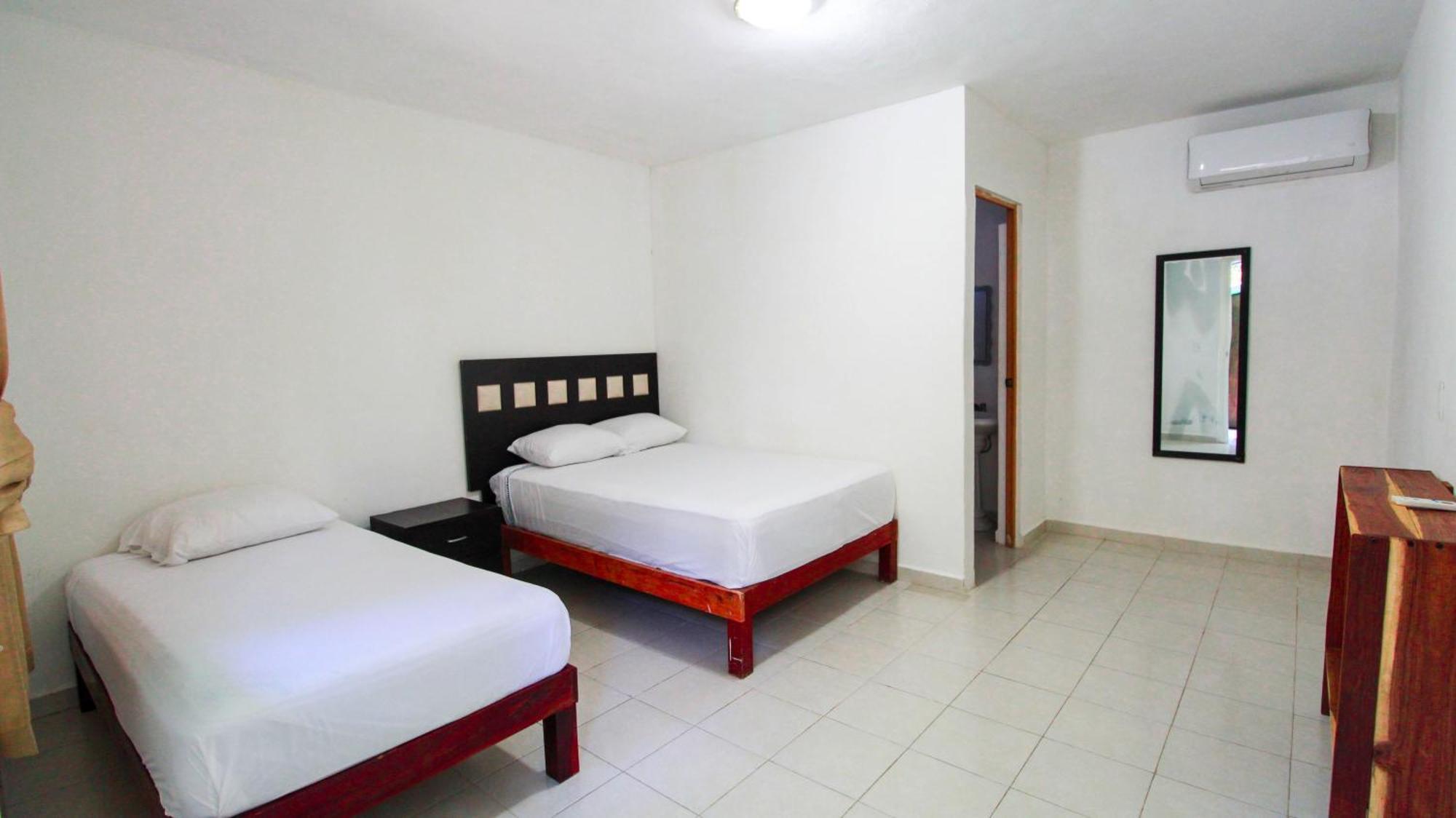 Hotel Vias Maya バカラル エクステリア 写真