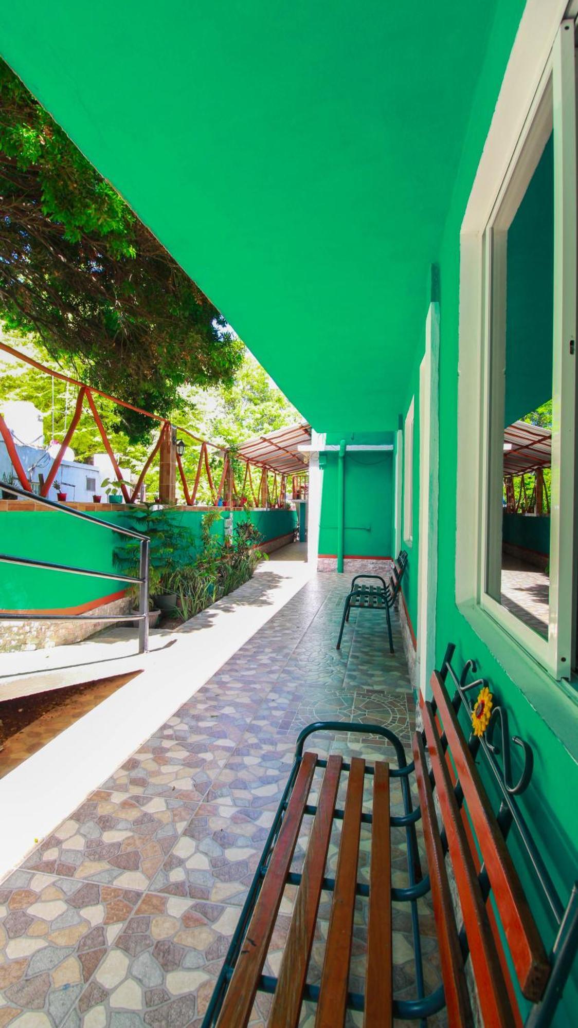 Hotel Vias Maya バカラル エクステリア 写真