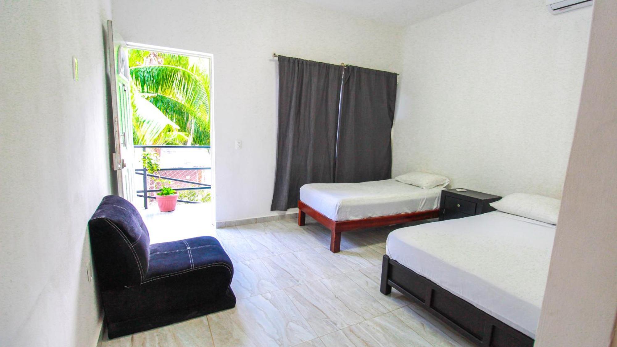 Hotel Vias Maya バカラル エクステリア 写真
