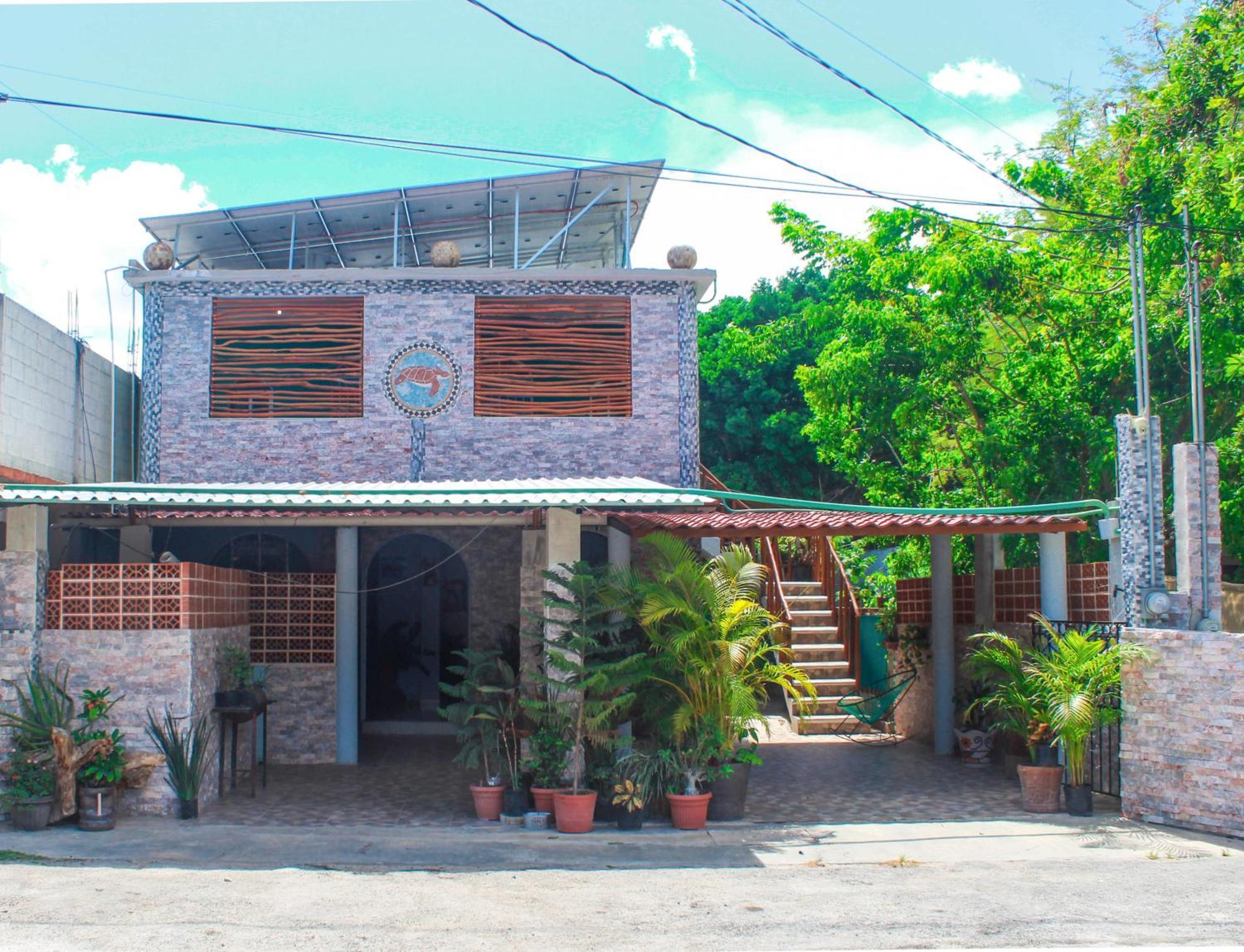 Hotel Vias Maya バカラル エクステリア 写真