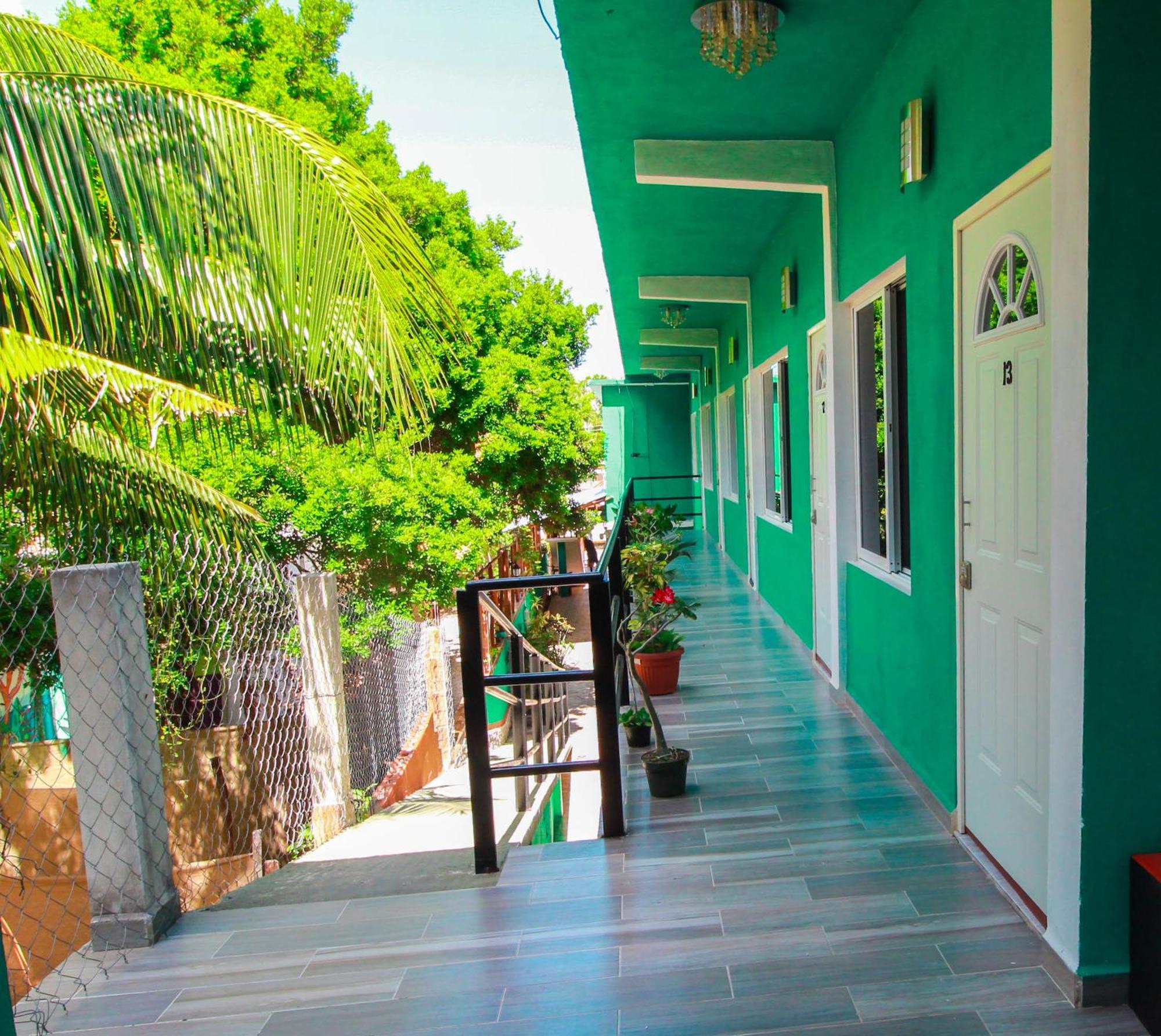 Hotel Vias Maya バカラル エクステリア 写真