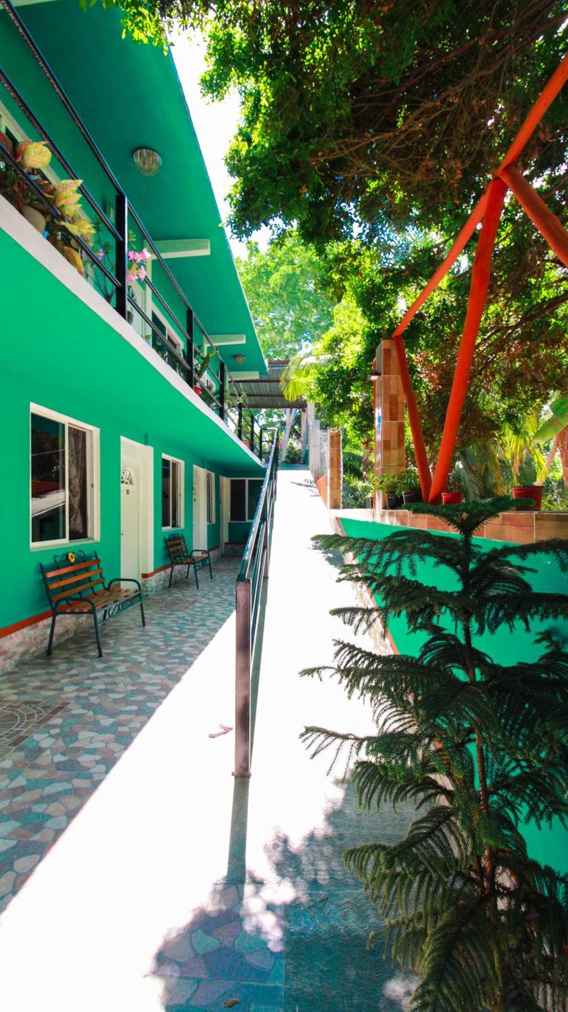 Hotel Vias Maya バカラル エクステリア 写真