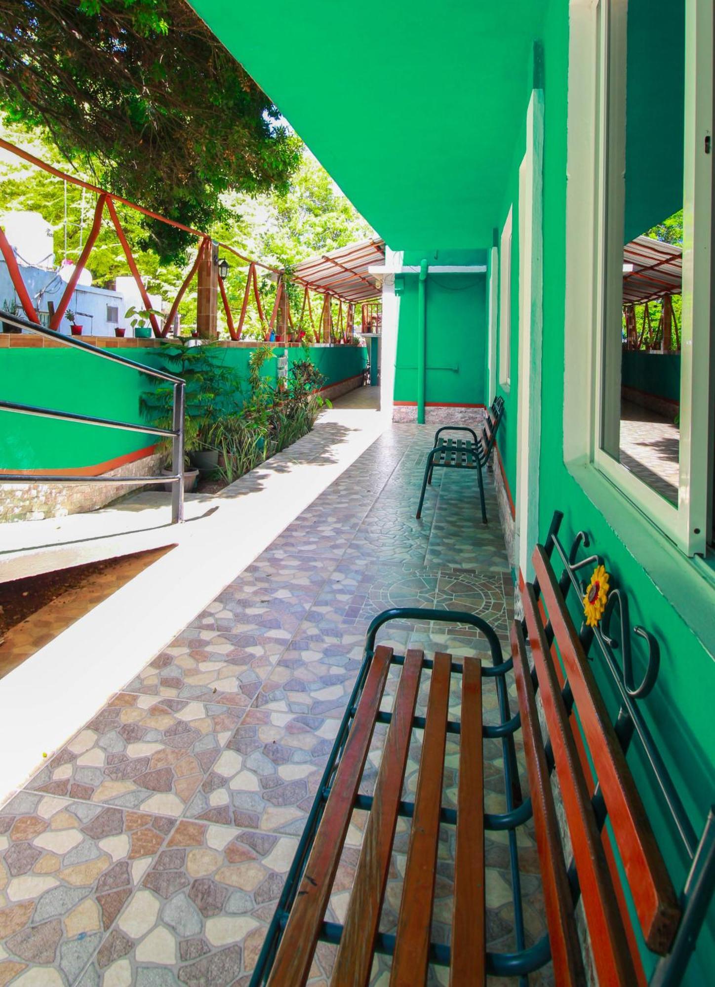 Hotel Vias Maya バカラル エクステリア 写真